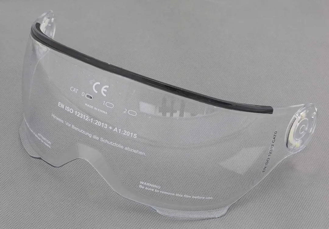 ABUS Hyban+ Glas Helm Accessoires