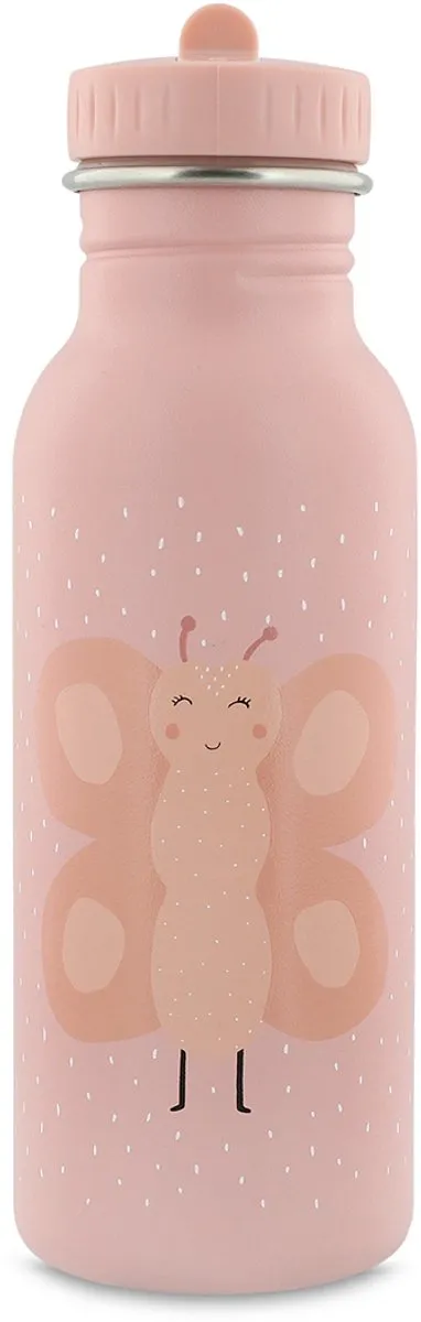 Trixie Mrs. Butterfly RVS Waterfles 500ml
