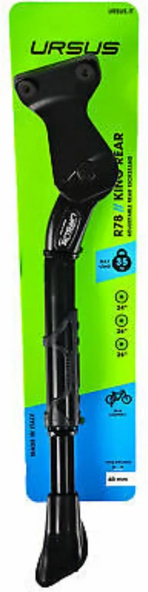 Ursus Verstelbare fietsstandaard - compact en stabiel - zwart - 20 inch - max 35 kg