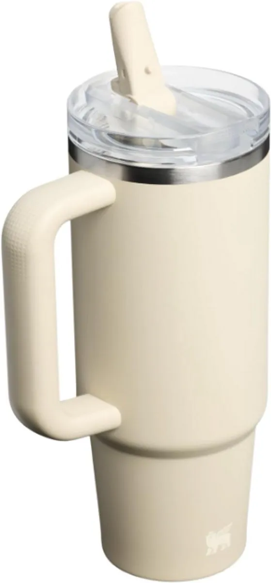 Stanley Quencher ProTour Flip Straw Tumbler 0,89L - Toasted Almond - afbeelding 4 van 5