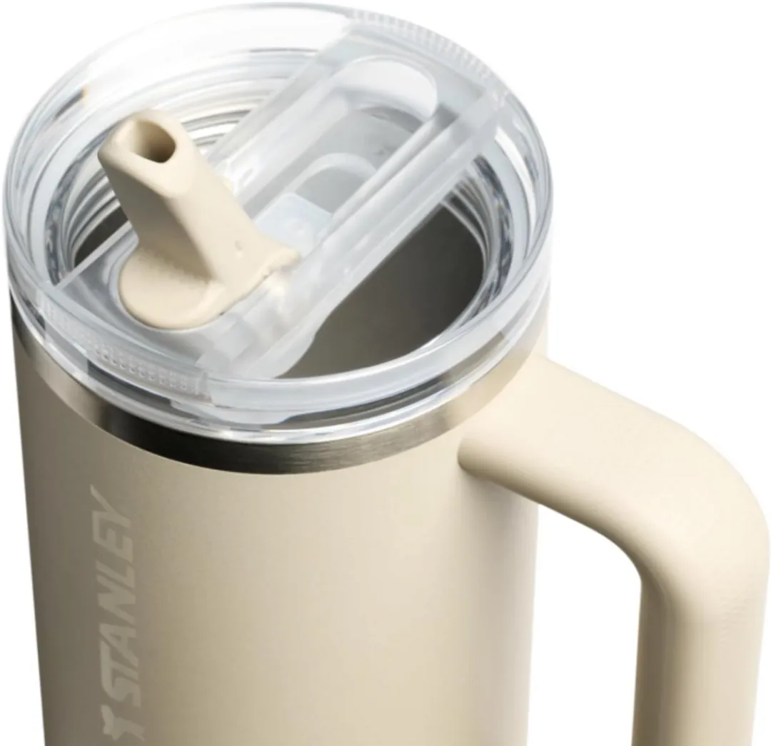 Stanley Quencher ProTour Flip Straw Tumbler 0,89L - Toasted Almond - afbeelding 3 van 5