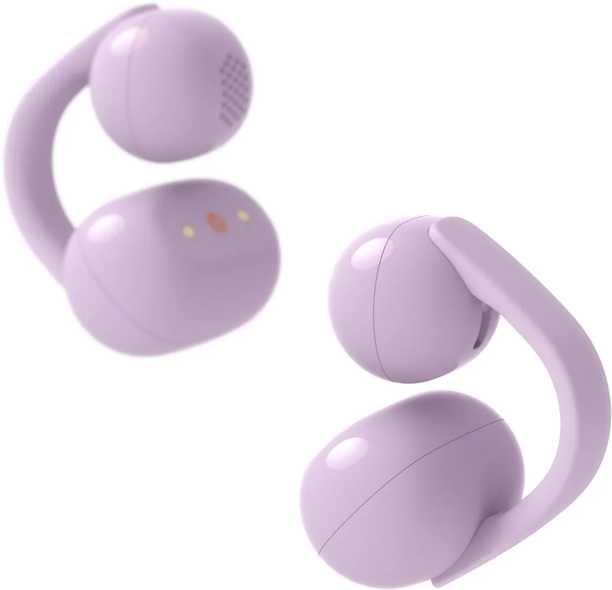 Sony LinkBuds Clip WFLC900V.CE7 - Draadloze Oordopjes - Lavendel