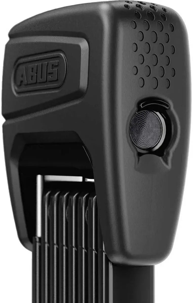 ABUS Bordo Alarm 6000AFP/120 Vouwslot - Black