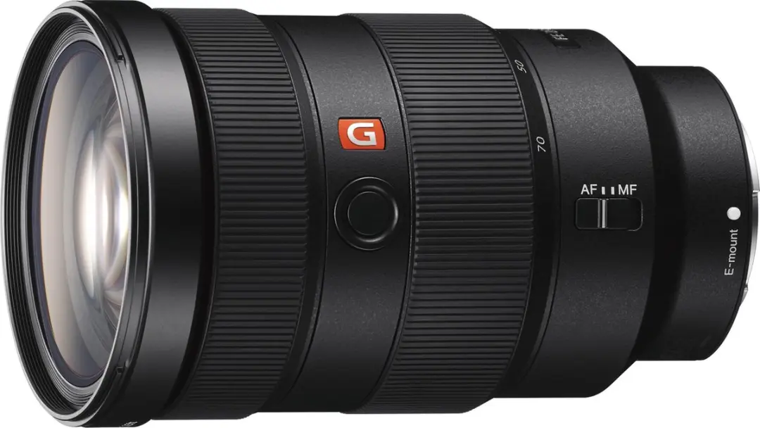 Sony SEL2470GM 24-70mm F2.8 GM Groothoeklens - Zwart
