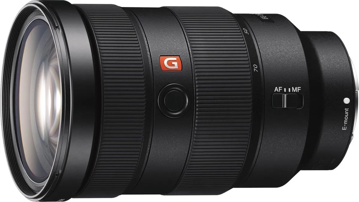 Sony SEL2470GM 24-70mm F2.8 GM Groothoeklens - Zwart