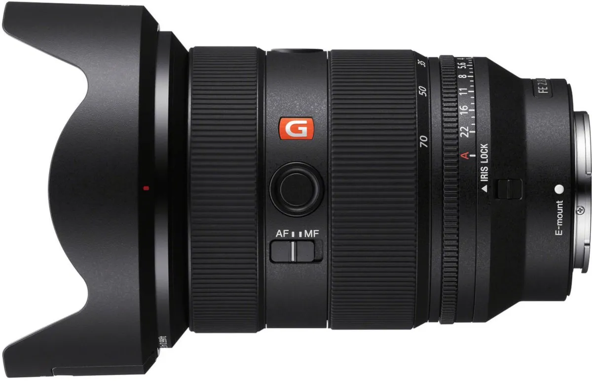 Sony SEL2470GM 24-70mm F2.8 GM Groothoeklens - Zwart
