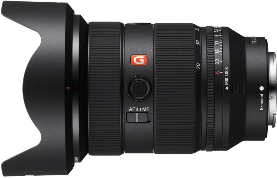 Sony SEL2470GM 24-70mm F2.8 GM Groothoeklens - Zwart