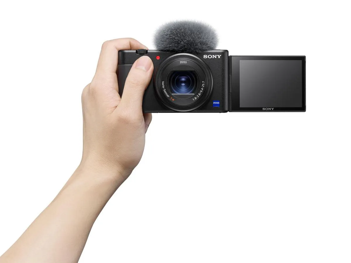 Sony ZV-1 Vlogcamera - 1 inch Sensor - Zwart