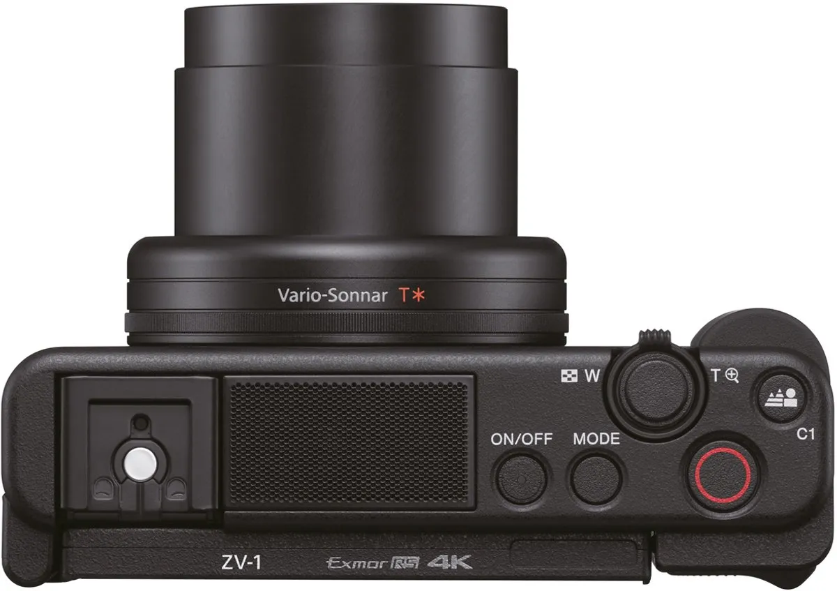 Sony ZV-1 Vlogcamera - 1 inch Sensor - Zwart