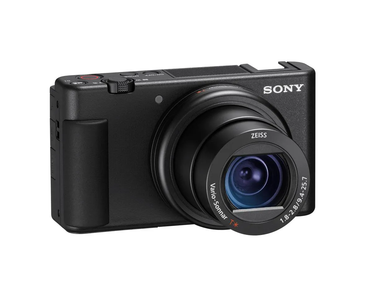 Sony ZV-1 Vlogcamera - 1 inch Sensor - Zwart