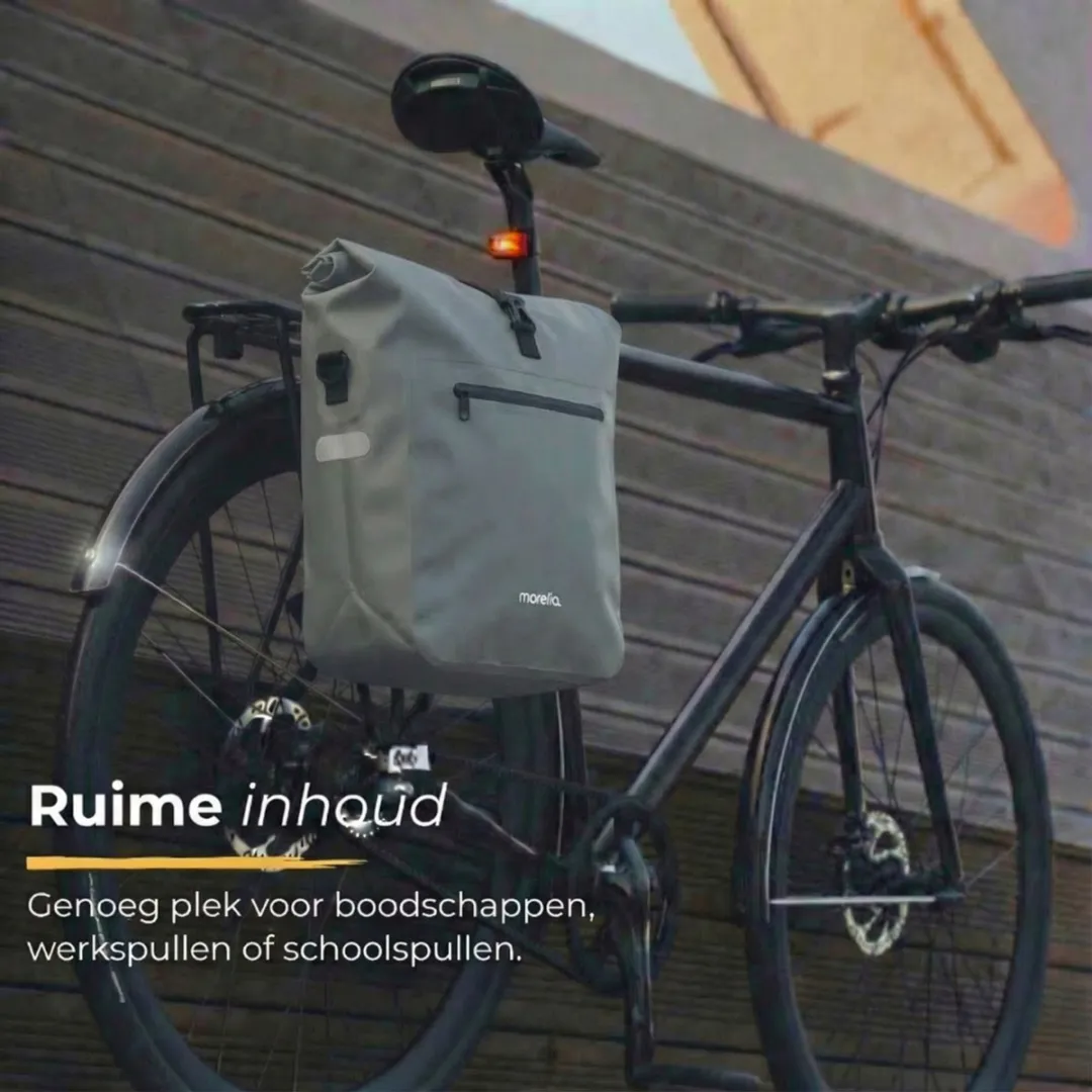 Morelia Enkele Fietstas 30L - Sage Green - afbeelding 6 van 6