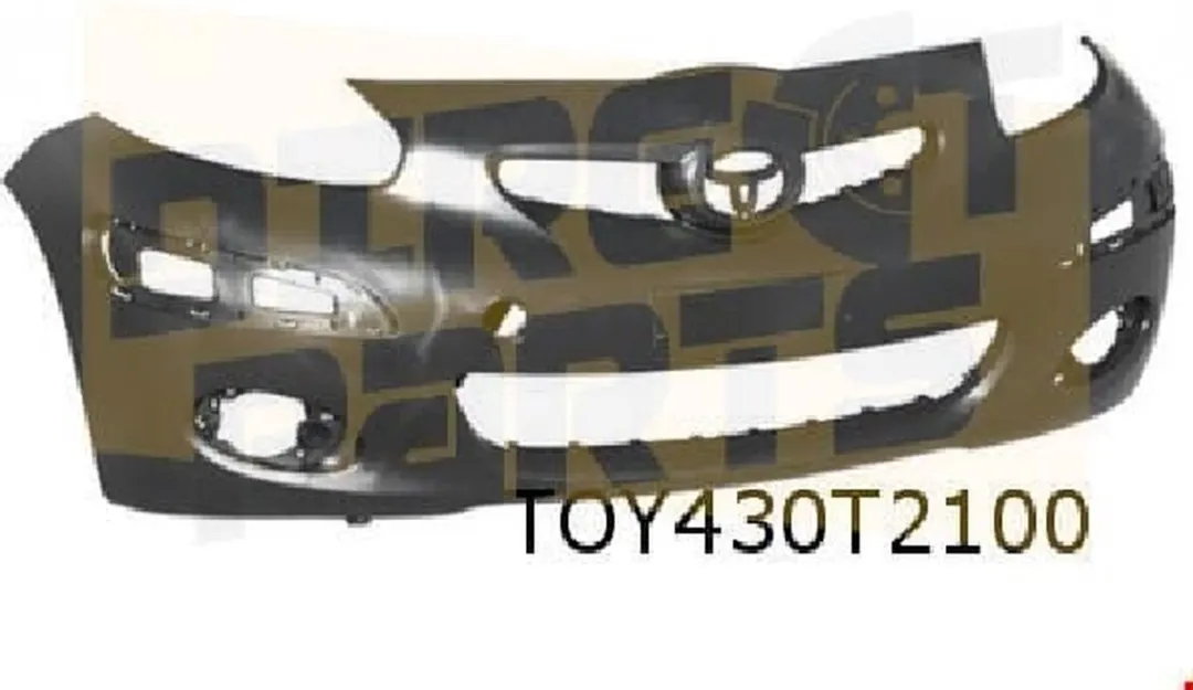 Toyota Aygo Voorbumper (te spuiten) 521190H908