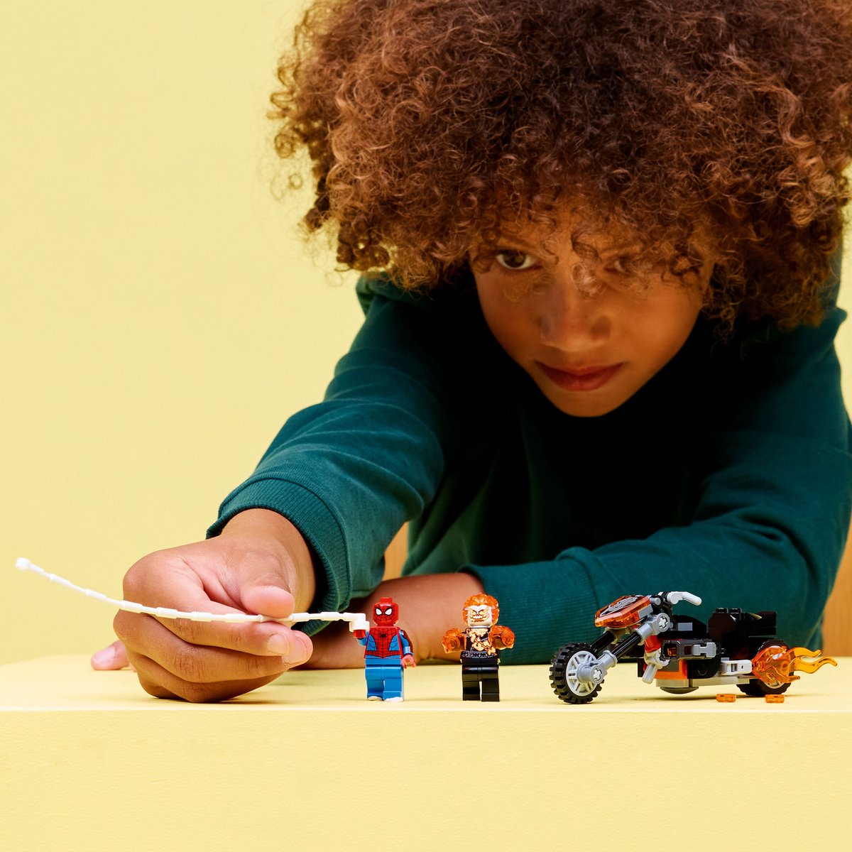 LEGO Marvel Spider-Man vs. Ghost Rider Motor Speelgoed - 76335