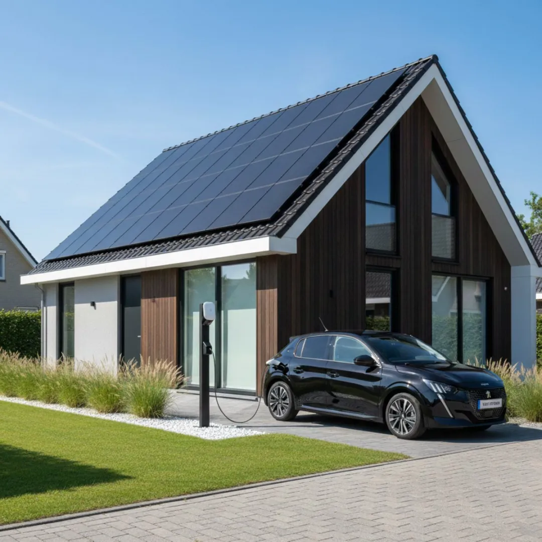 Huawei Montagepaal - Metaal - 11/22 kW - Zwart