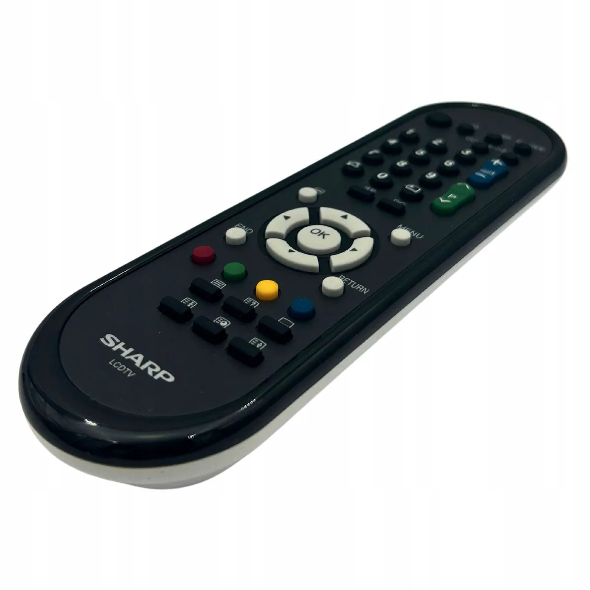 Sharp GA607WJSA Afstandsbediening - Zwart