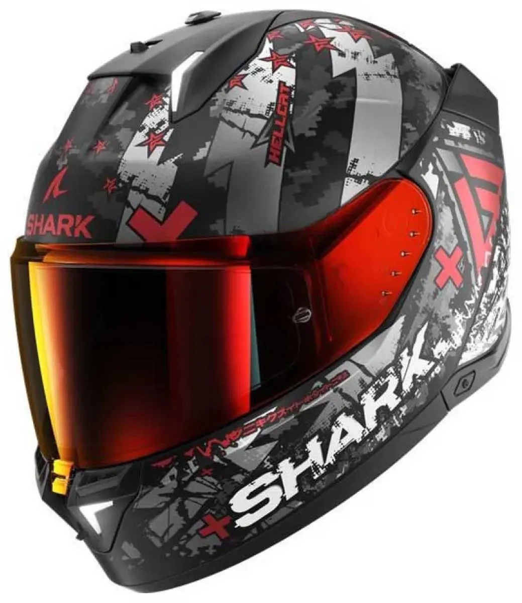 Shark SKWAL i3 Hellcat Integraalhelm - L - Mat Zwart