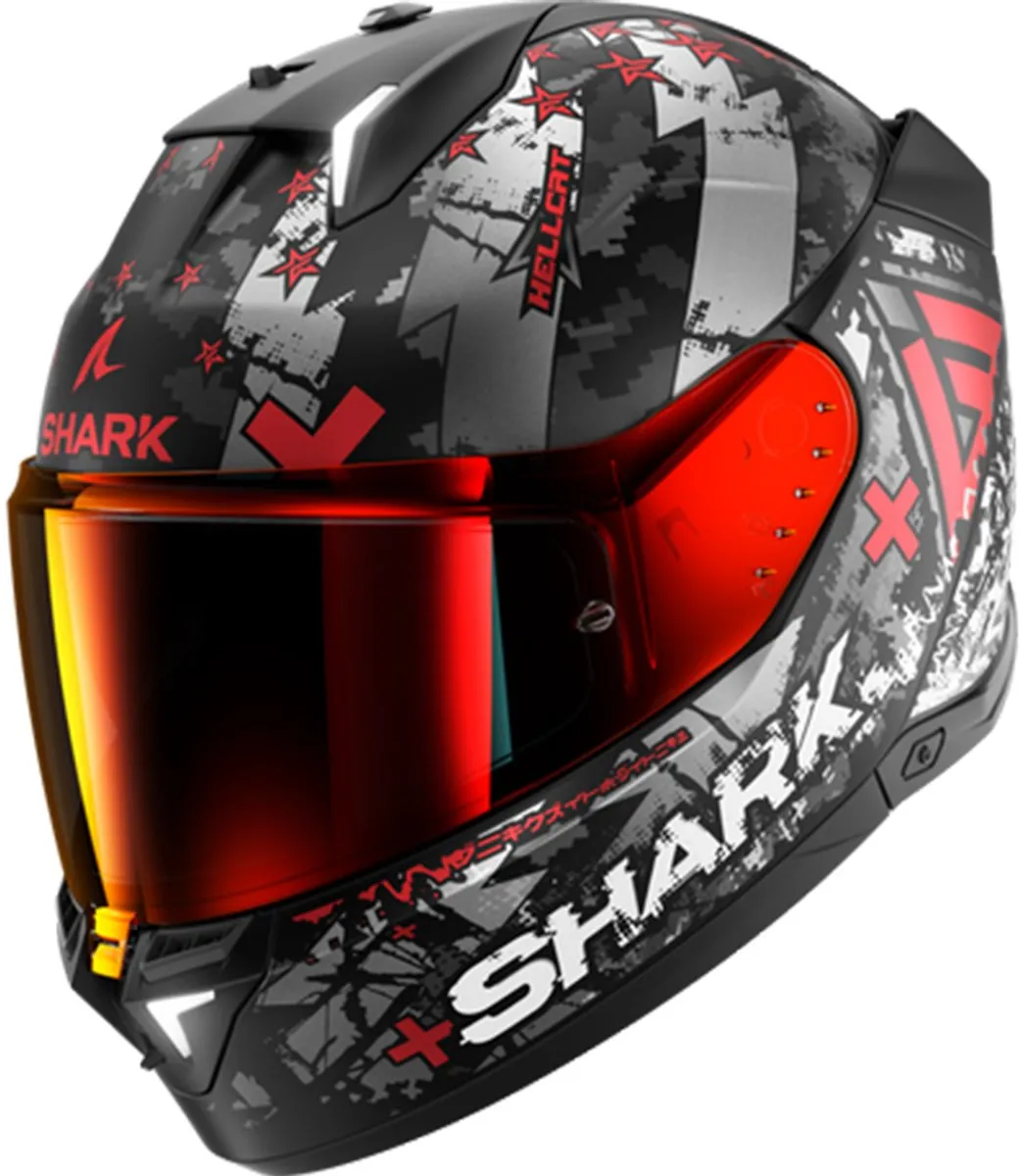 Shark SKWAL i3 Hellcat Integraalhelm
