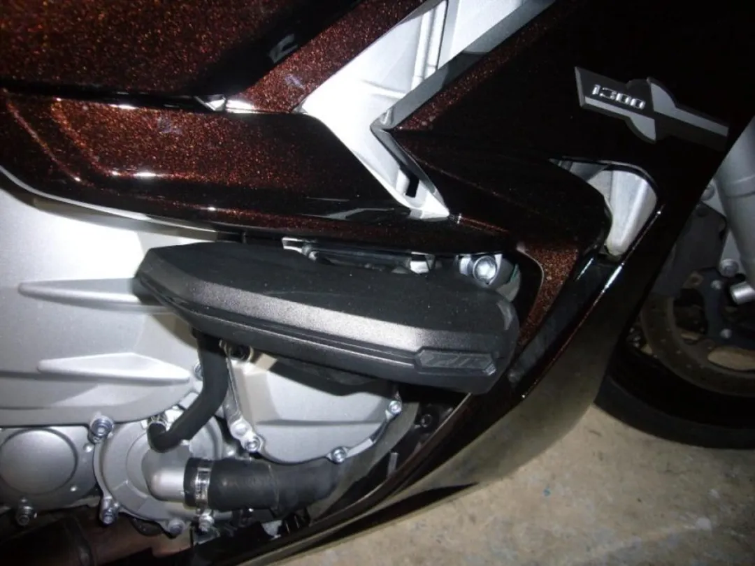 Yamaha 1300 FJR PADS Protection Kit - 2014-2016 - Zwart