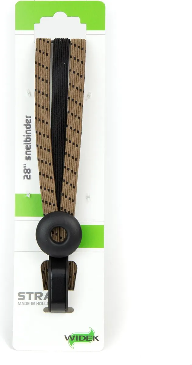 Qibbel Triobinder Eye 3x12mm - Zwart - afbeelding 4 van 4