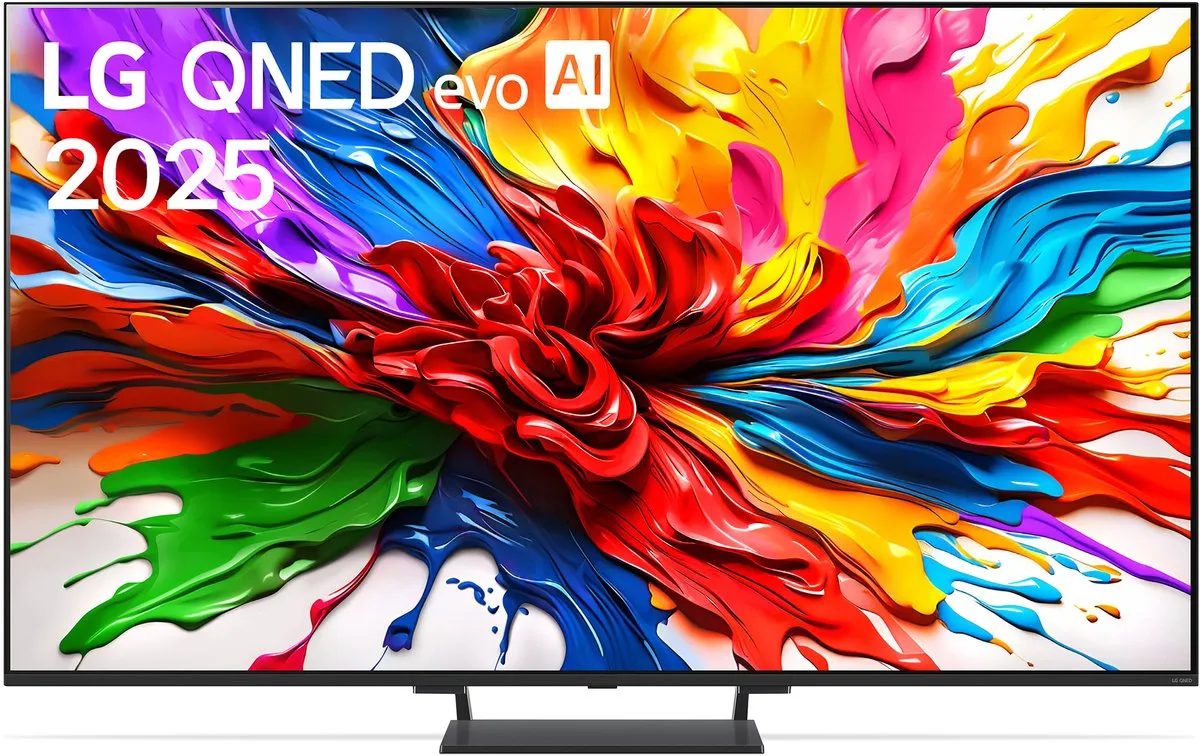 LG 55QNED93A6A 55 inch QNED MiniLED TV - Zwart
