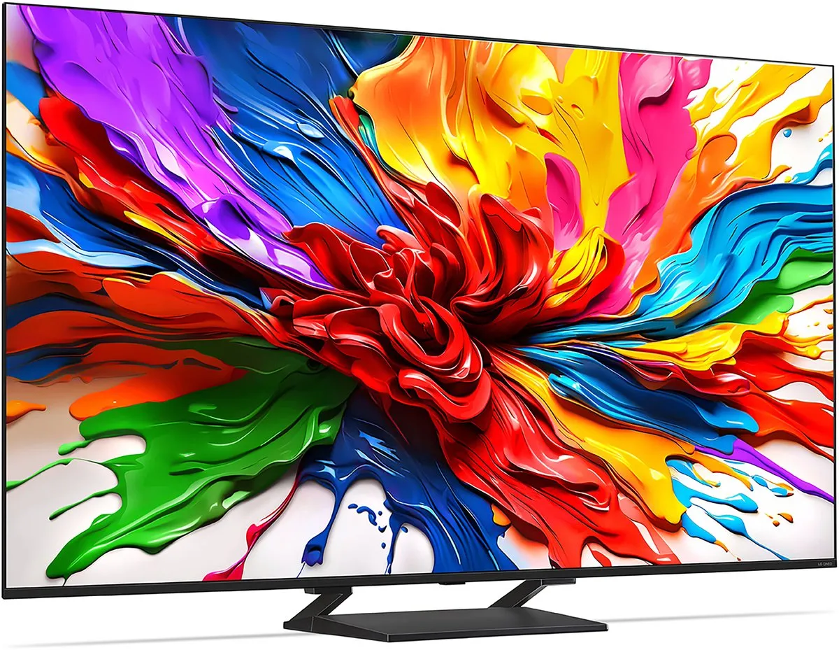 LG 55QNED93A6A 55 inch QNED MiniLED TV - Zwart