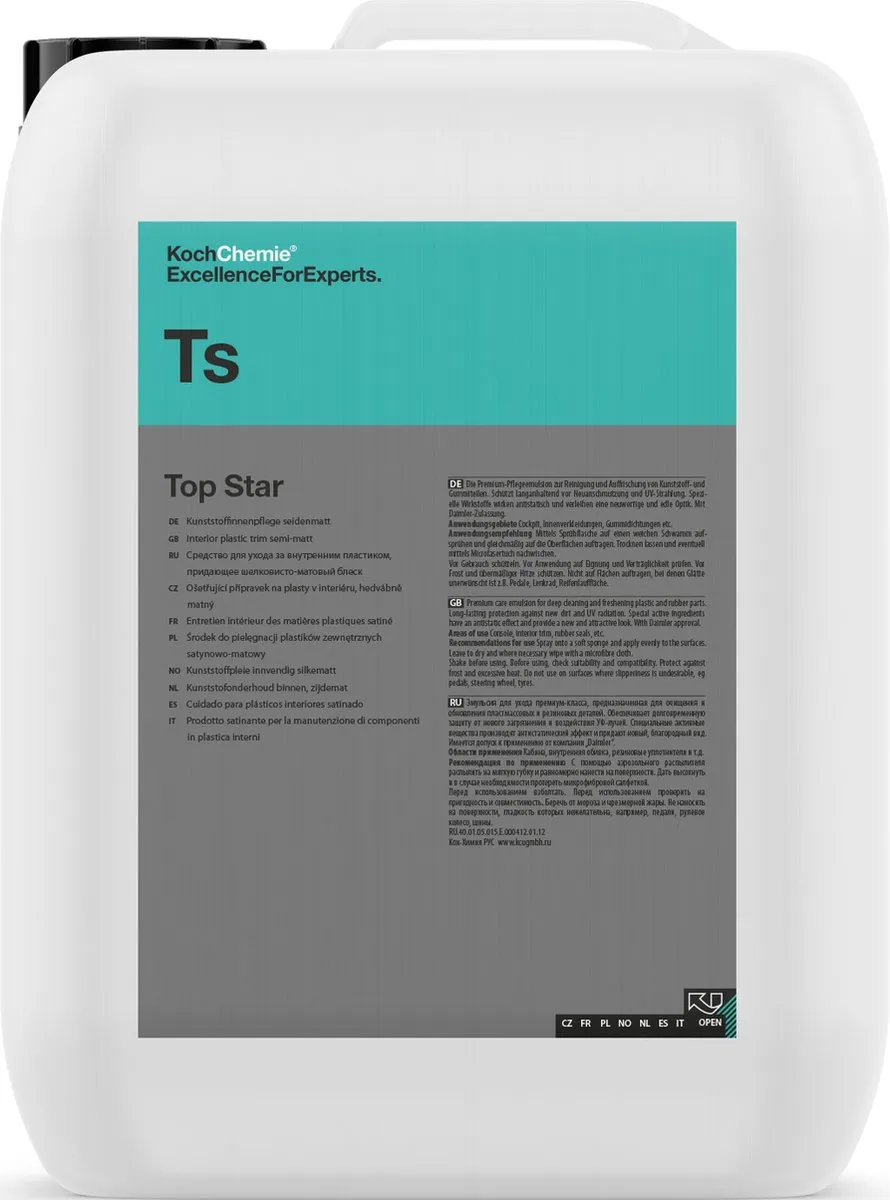 Koch Chemie Top Star 10L Interieur Dressing