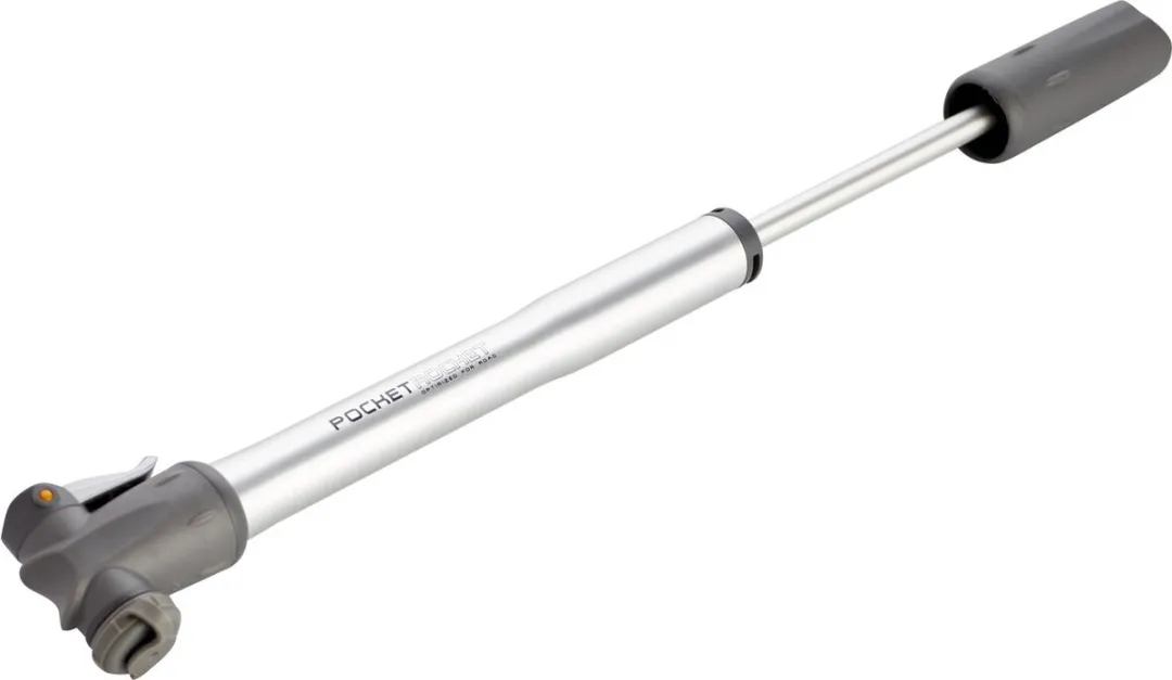 Topeak Pocket Rocket Master Blaster - Minipomp 115g - Grijs