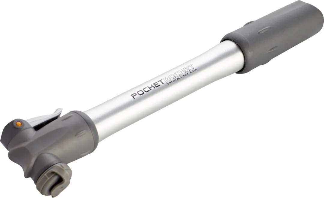 Topeak Pocket Rocket Master Blaster - Minipomp 115g - Grijs - afbeelding 6 van 6