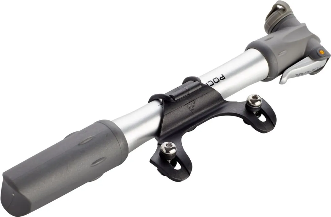Topeak Pocket Rocket Master Blaster - Minipomp 115g - Grijs