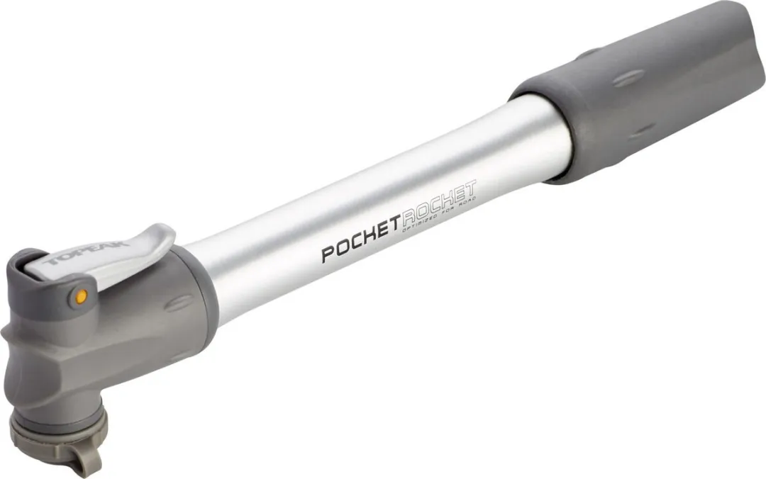 Topeak Pocket Rocket Master Blaster - Minipomp 115g - Grijs