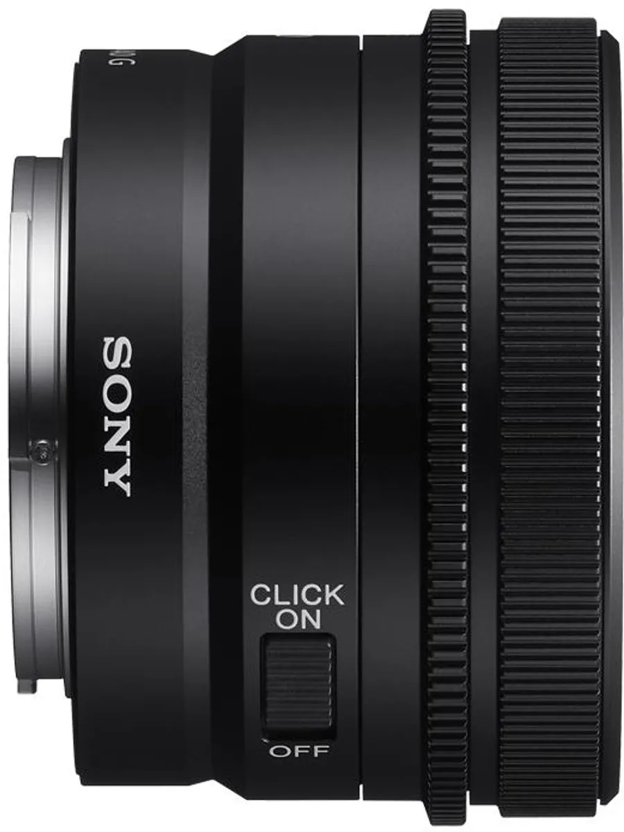 Sony 40mm F2.5G Lens - 49mm Filter