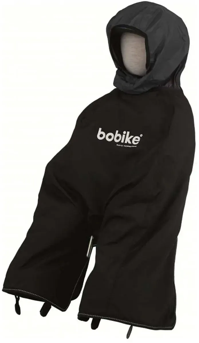 Bobike Poncho Mini - Zwart