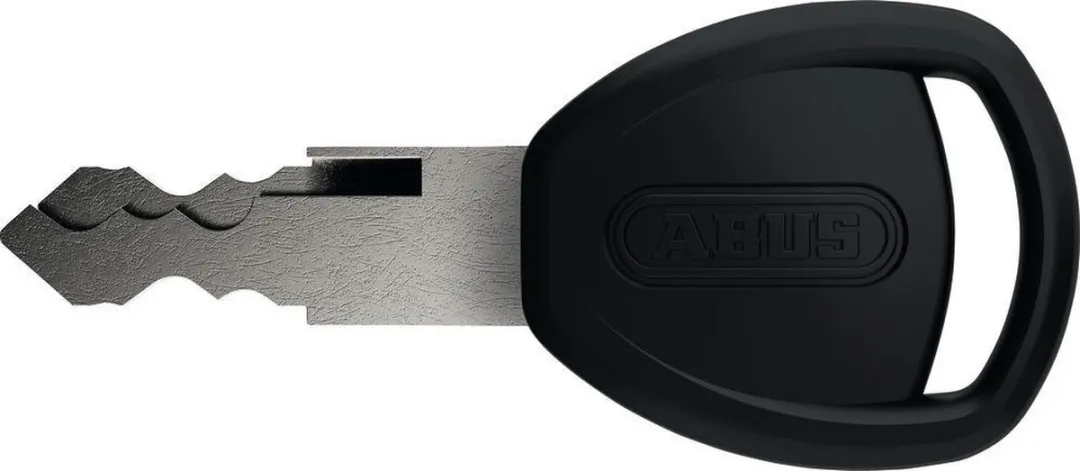 ABUS Alarm 440A Beugelslot 12mm - Zwart/Rood