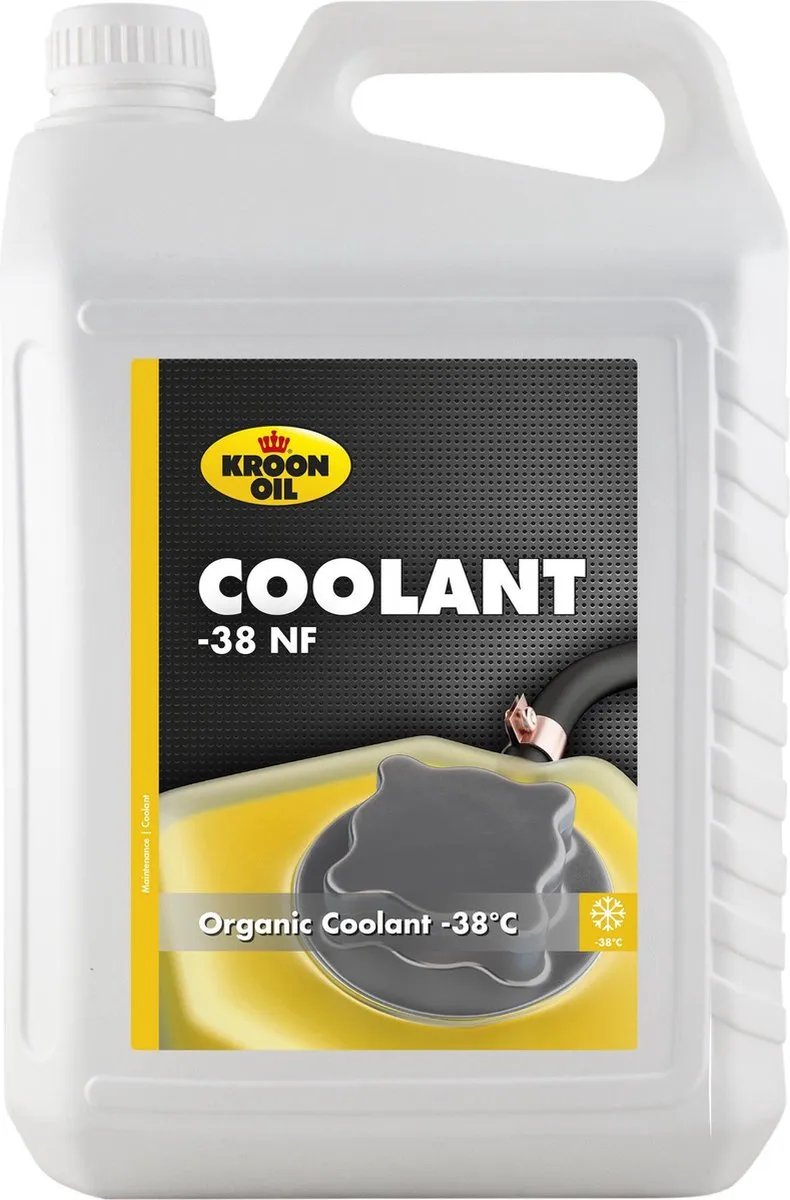 Kroon-Oil Coolant -38 NF Koelvloeistof 5L