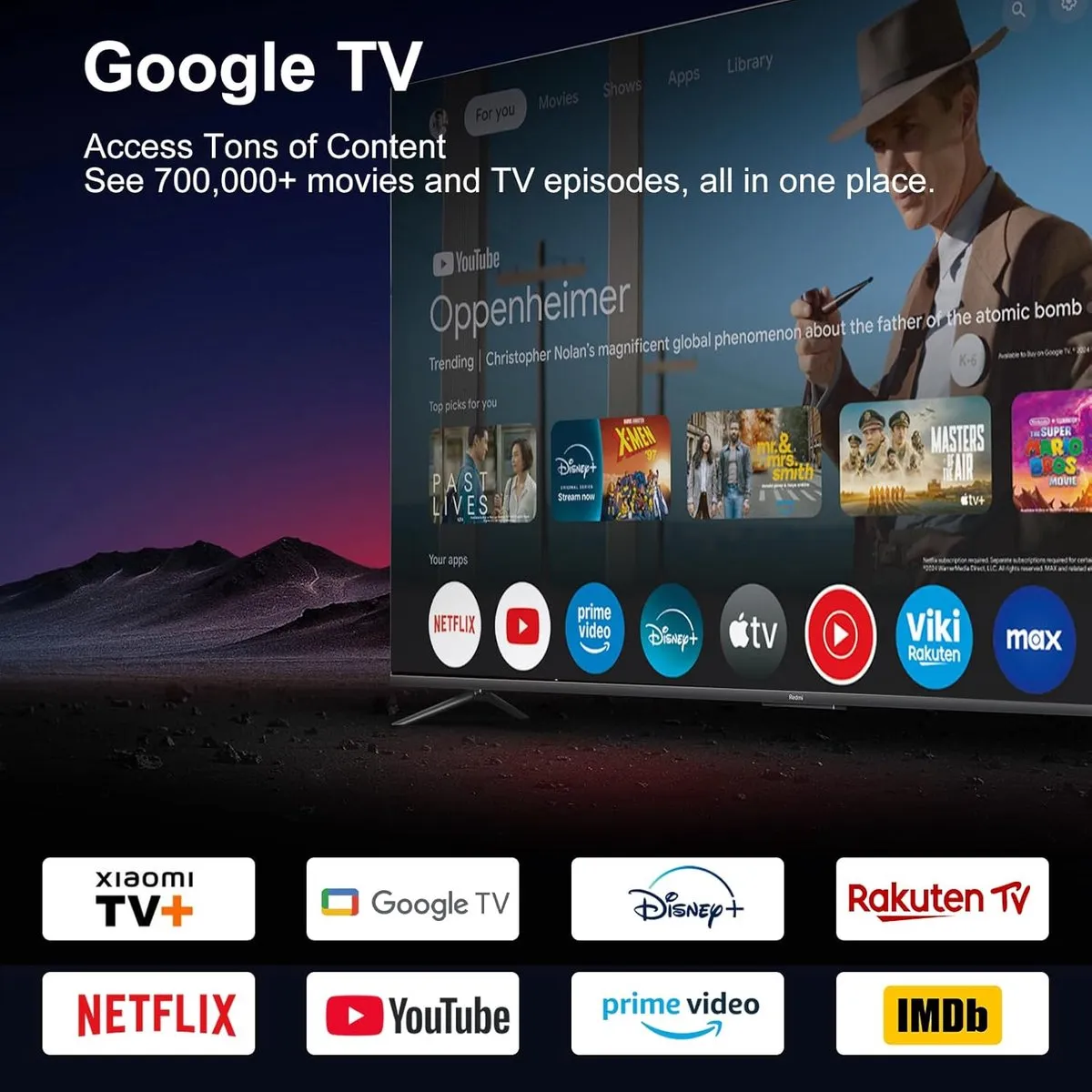 Xiaomi TV Box S (3rd Gen) - 32GB - 4K HDR10+ - Zwart