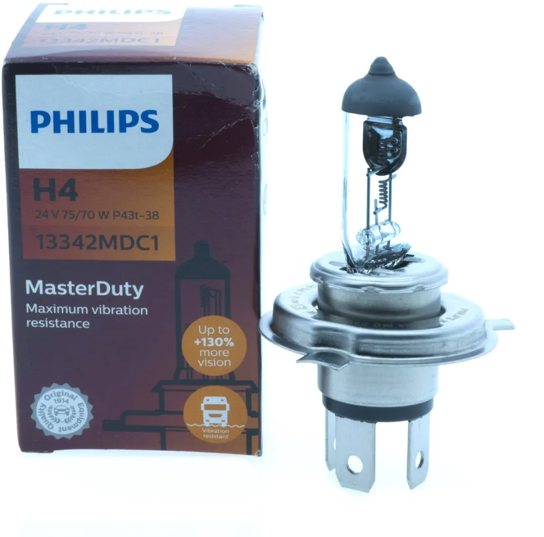 Philips H4 Halogeenlamp 75/70W