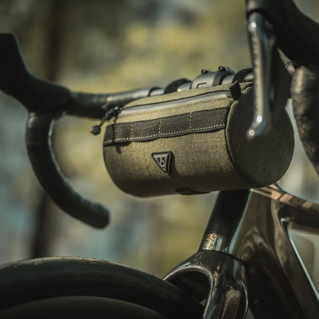 Topeak Tubular Stuurtas 1.5L - Groen - afbeelding 4 van 6