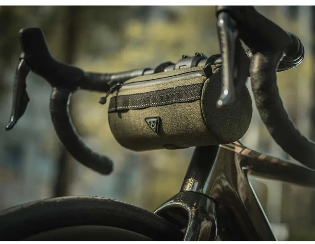 Topeak Tubular Stuurtas 1.5L - Groen - afbeelding 5 van 6