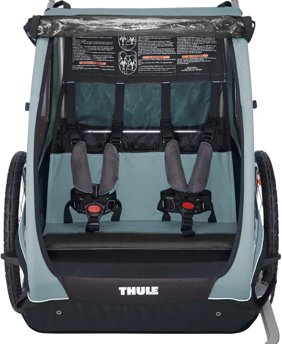 Thule Coaster XT Fietskar - Blauw - Max 45 kg