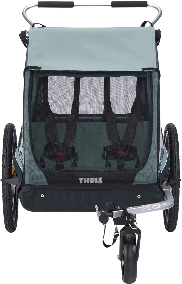 Thule Coaster XT Fietskar - Blauw - Max 45 kg