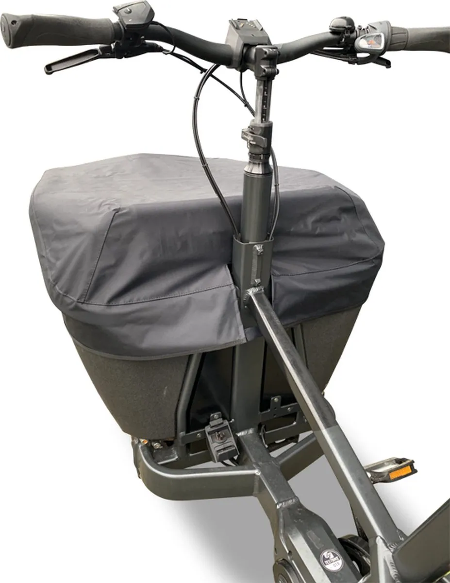 Cube Box Cover Cargo Hybrid - Kinderzit - Zwart