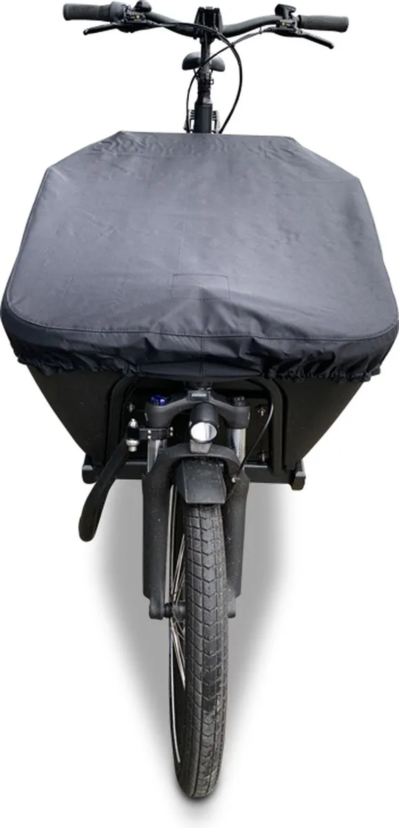 Cube Box Cover Cargo Hybrid - Kinderzit - Zwart