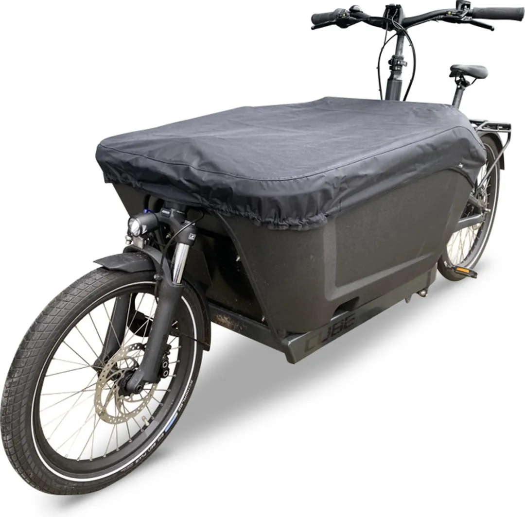 Cube Box Cover Cargo Hybrid - Kinderzit - Zwart
