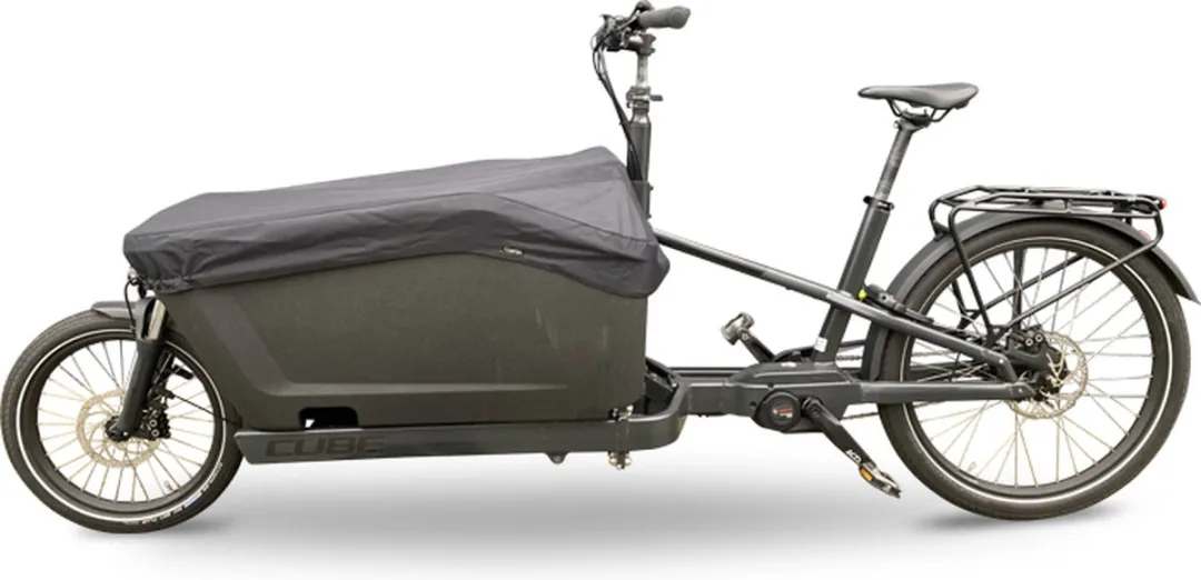 Cube Box Cover Cargo Hybrid - Kinderzit - Zwart
