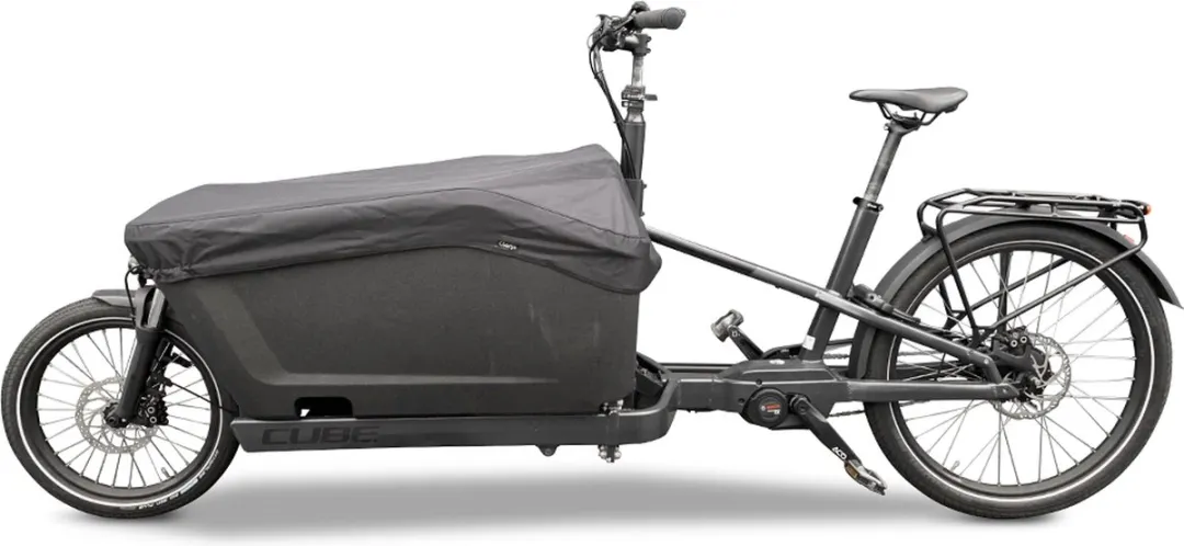 Cube Box Cover Cargo Hybrid - Kinderzit - Zwart - afbeelding 6 van 6