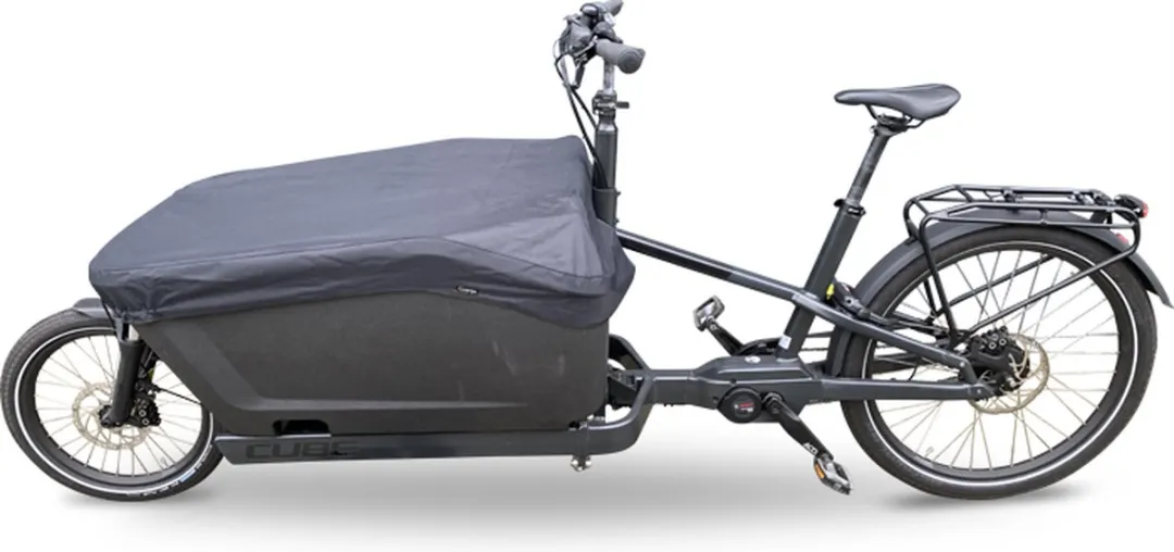 Cube Box Cover Cargo Hybrid