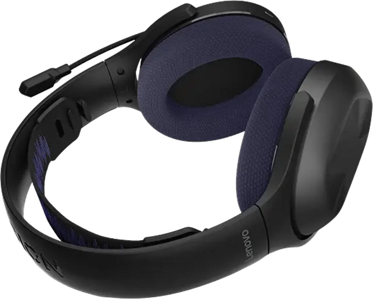 Lenovo Legion H410 Headphones - Zwart
