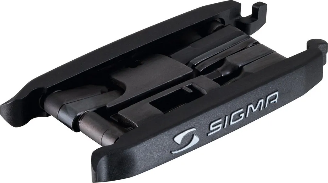 Sigma Pocket Tool Medium 16-in-1 - Zwart