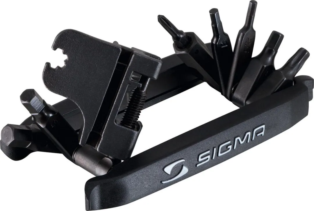 Sigma Pocket Tool Medium 16-in-1 - Zwart - afbeelding 6 van 6