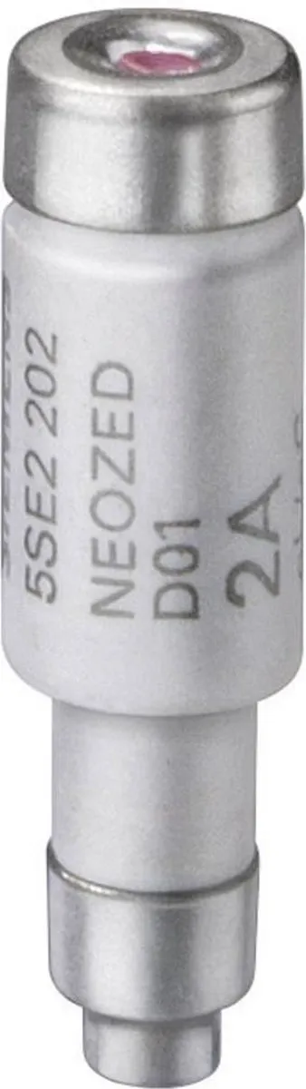Siemens Neozed D01 6A Zekering - 10 Stuks